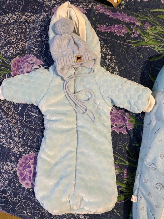 Конверт на выписку для мальчика