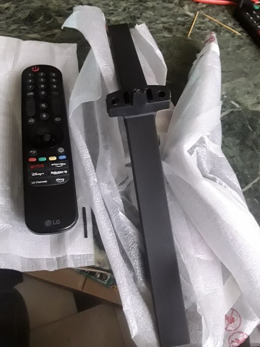 Telecomndă cu mouse și suporti LG -NANOCEL AI-75 NANO081 1,89cm noi