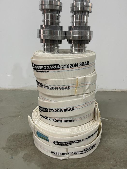 Furtun pompieri 2Ț și 3Ț.