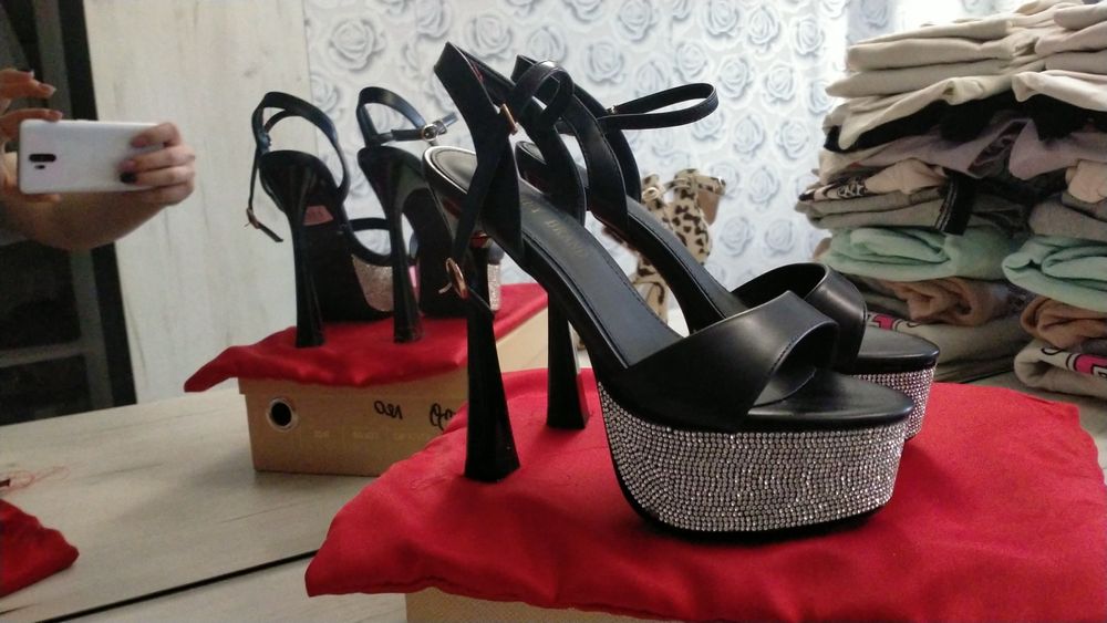 Туфли для женщины вечернее