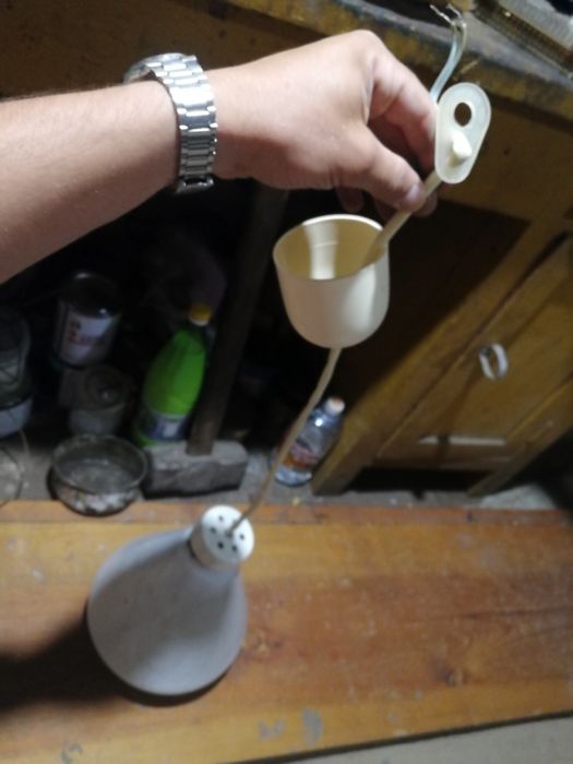 Плафон СССР  люстра