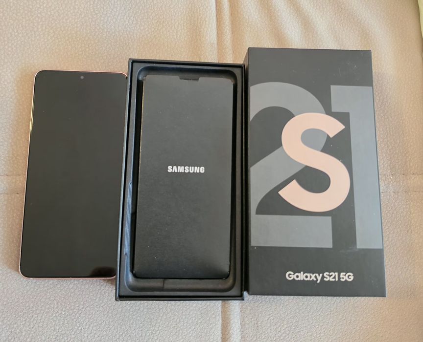 Samsung Galaxy S21 rose gold 256 GB