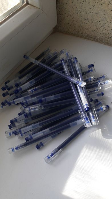 Геловый ручка для всех.