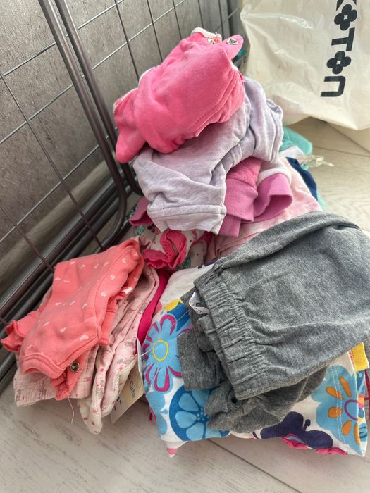 Отдам за фрукты детскую одежду