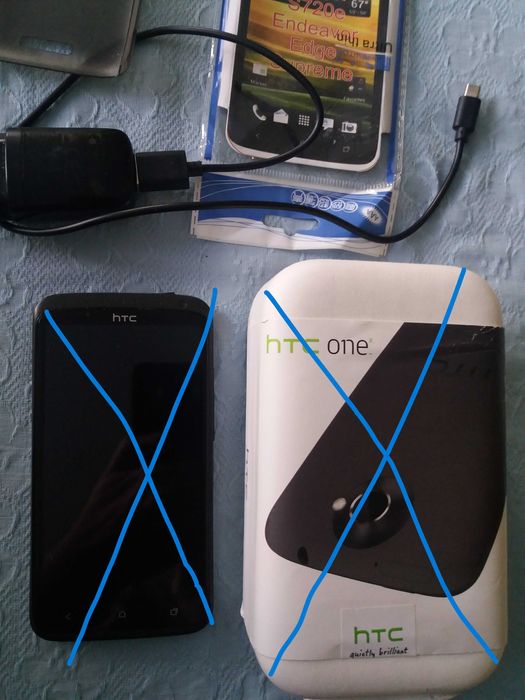 Калъфче за Мобилен телефон HTC One X 16GB S720E