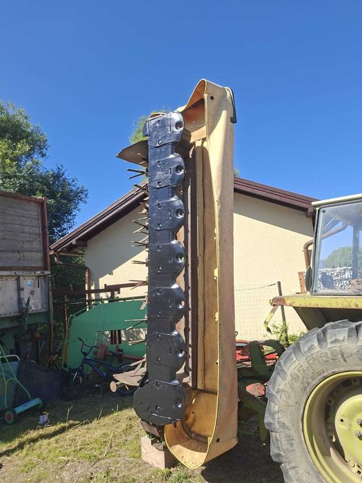 Cositoare rotativa KRONE2.80 m HIDRAULICA