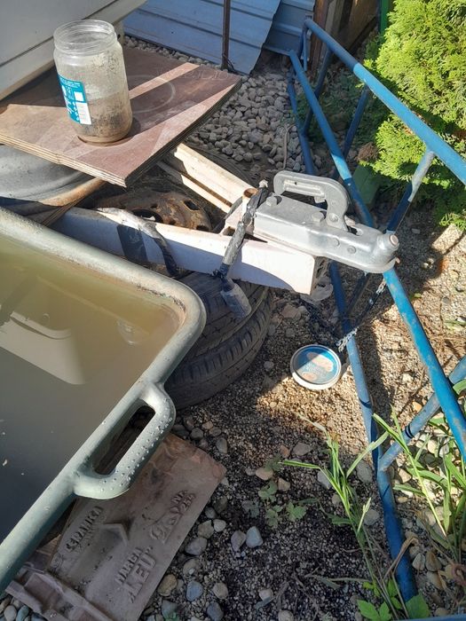 Remorca 2m/1m fără acte