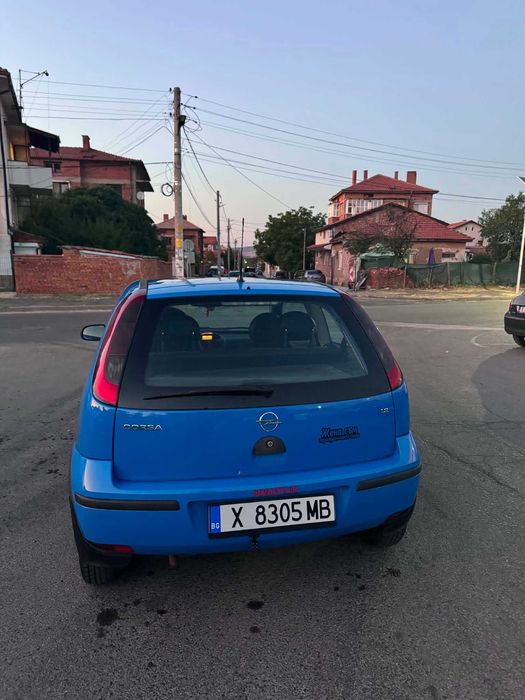 Опел корса 1.2 бензи
