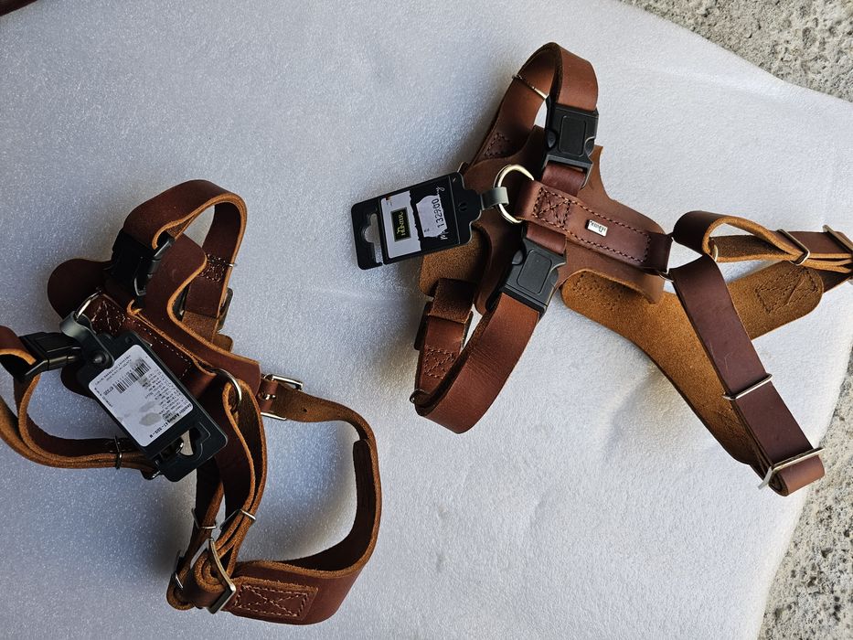 Ham câine Hunter ORIGINAL Suedia, piele nanurala / SUPER OFERTA