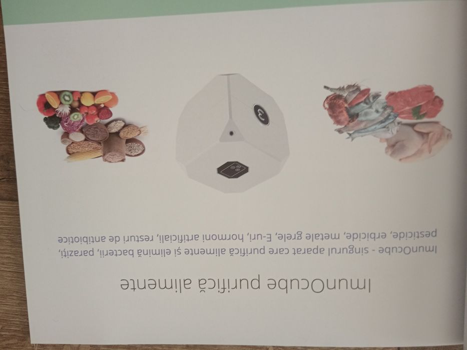 Vând aparat ImunOcube – stare foarte bună, utilizat foarte putin