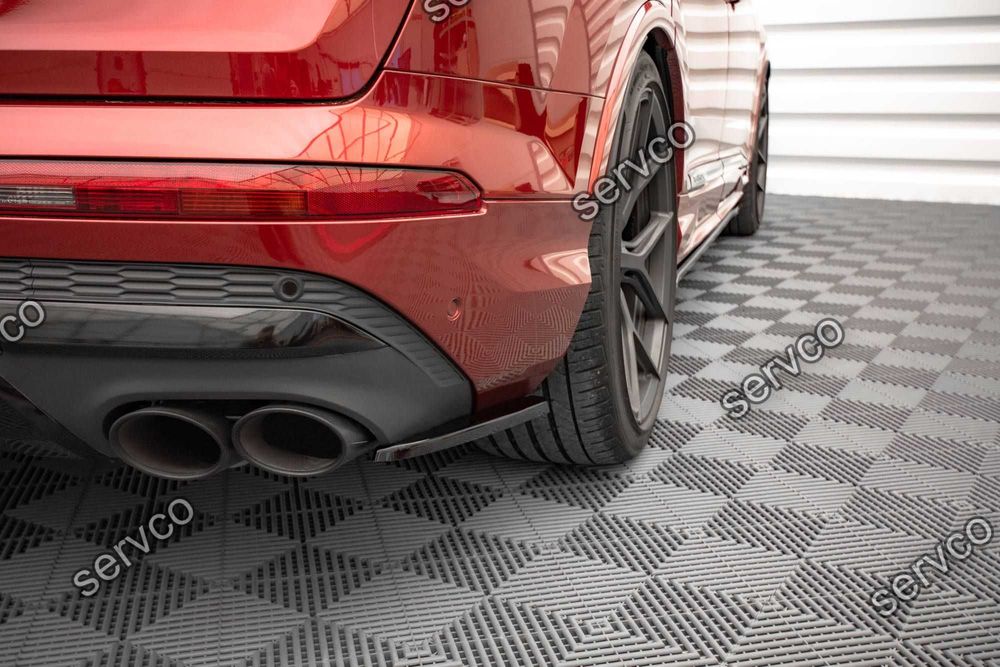 Prelungire bara spate Audi SQ7 Q7 S-Line Mk2 2019- v2 - Maxton Design