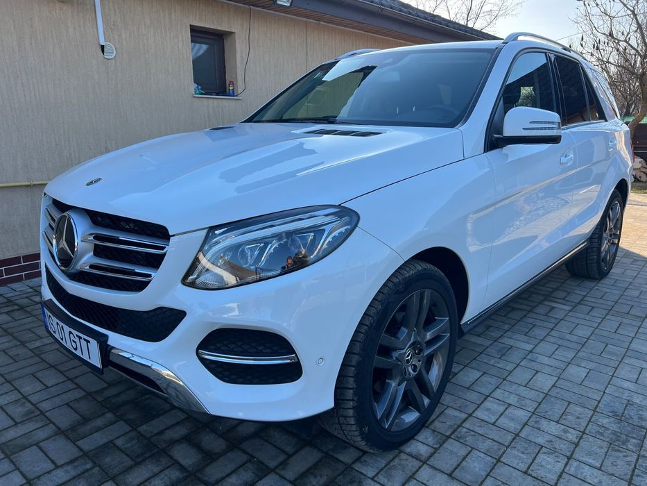 Mercedes-Benz GLE Mercedez Benz GLE 250 4matic/istoric reprezentanta(schimb/variante)