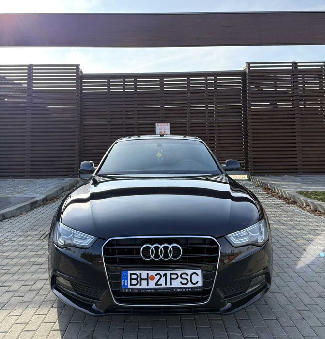Audi A5 Sportback 2012