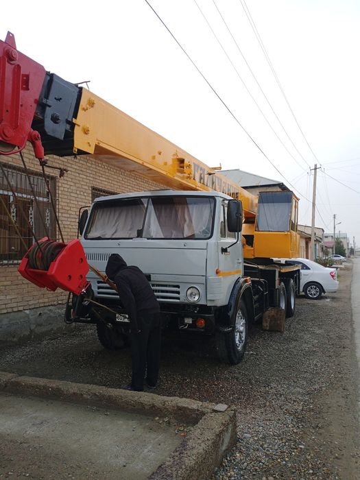 Автокран галичанин 16 тон