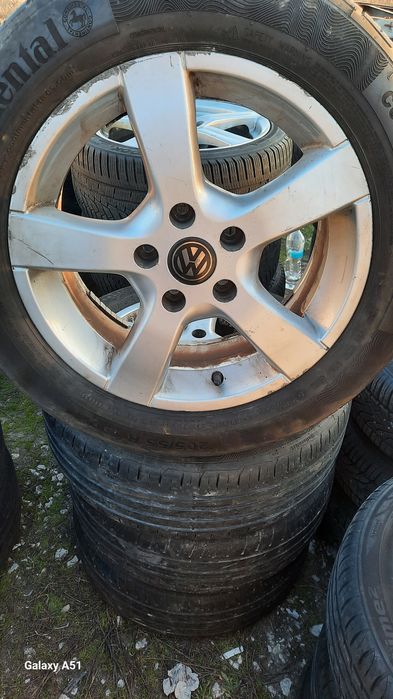 Ляти джанти 5×112 16 цола