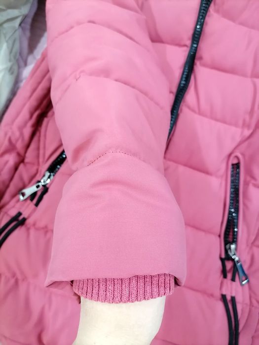 Зимний пуховик женский
