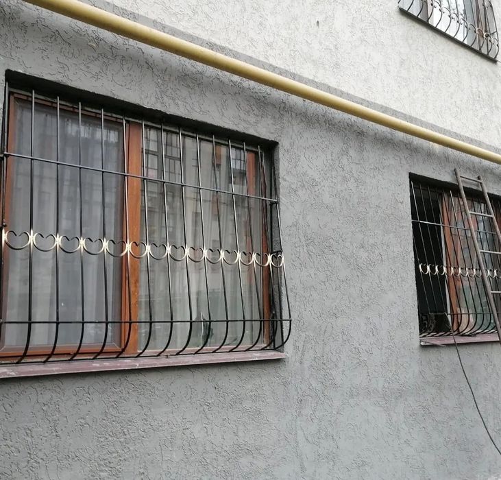 Решетки на окна за 2 дня. Замер сегодня — БЕСПЛАТНО!