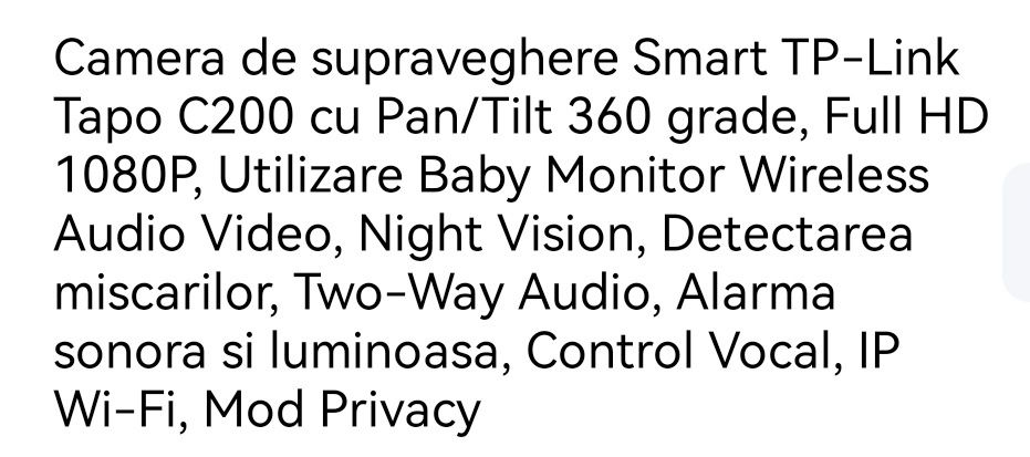 Cameră de supraveghere