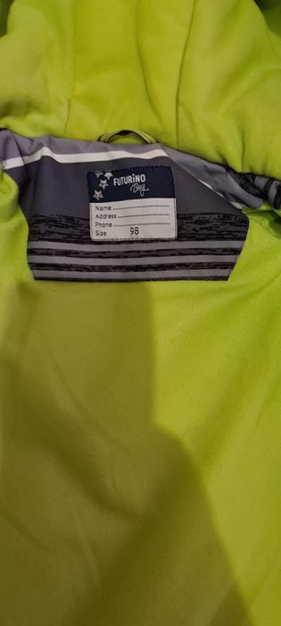 Комбенизон детский осенний весенний