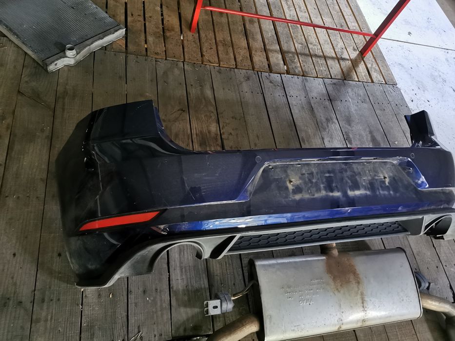 Bară spate senzori parcare GTI Volkswagen Golf 7 Facelift 2018