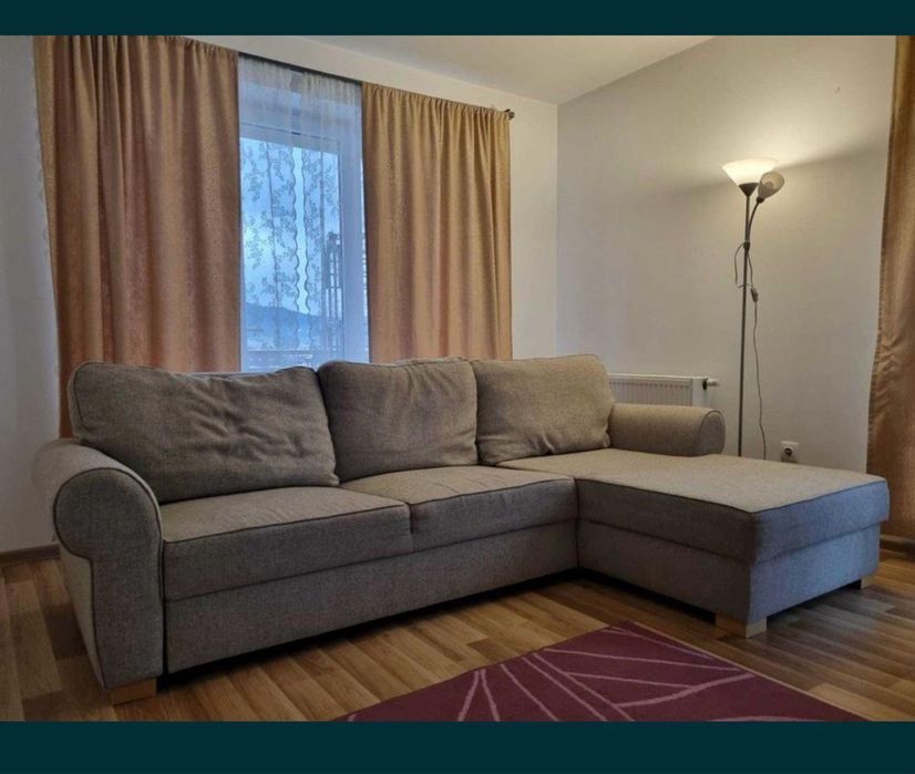 Canapea coltar extensibil