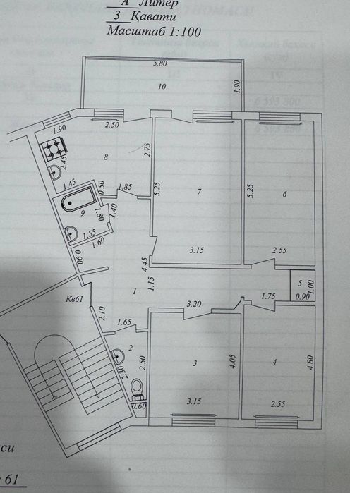 Себзор  4/3/5  срочно