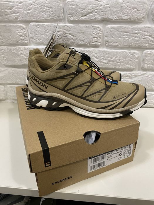 Крассовки Salomon беж размер 38 на 37-37,5 Новые!