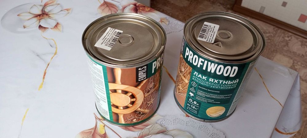 Продам новый - Яхтный лак