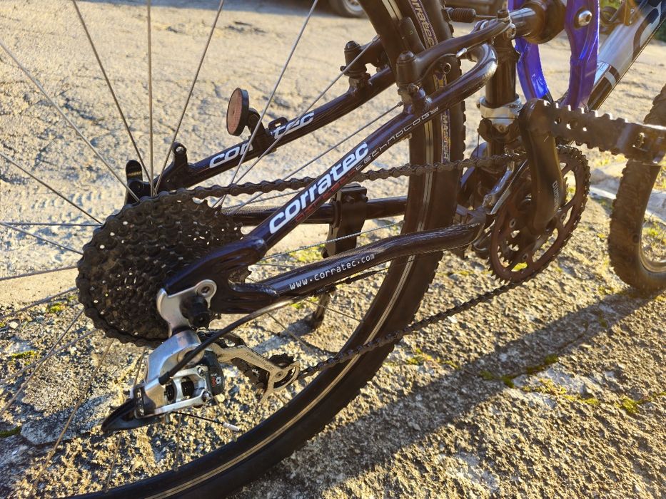 Bicileta Corratech Suspensie Full Aer