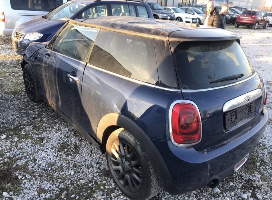 Mini cooper на части