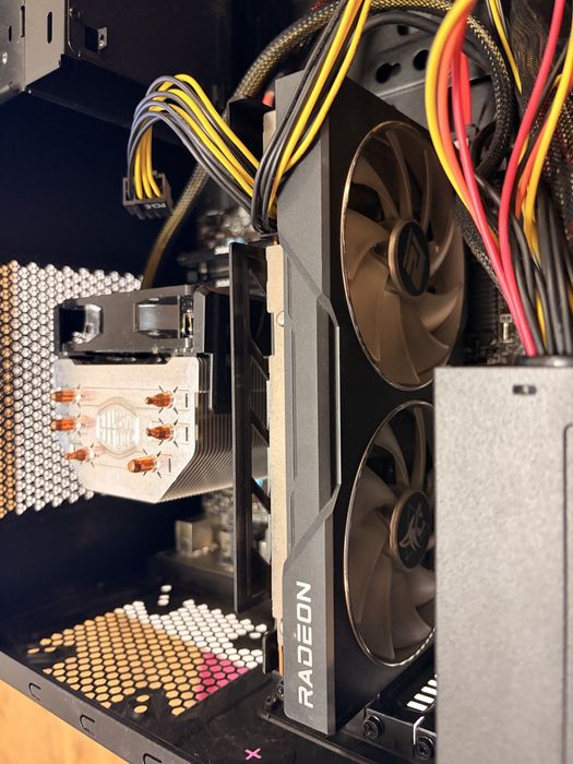 Конфигурация MSI B150M/intel i5-6600/RX 6600 8GB Hellhound/16 GB RAM