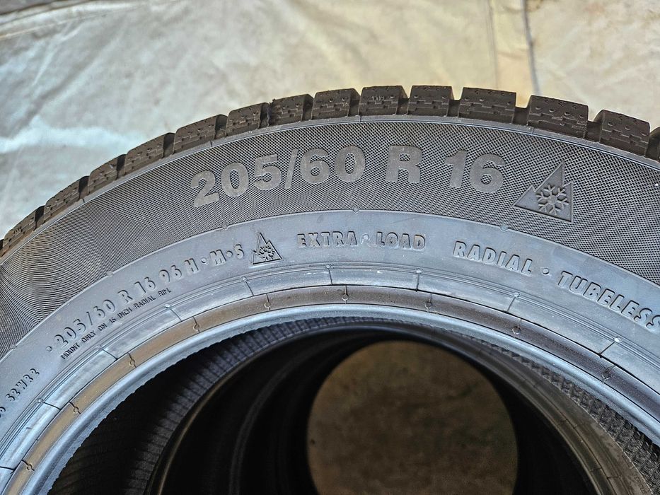 4 Нови зимни гуми 205/60 R16 Continental WC TS830P 96H M+S 3PMFS