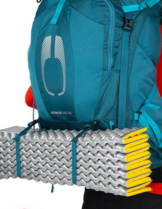 Туристическа чанта/раница за преходи 65 литра Osprey Atmos AG 65 backpack