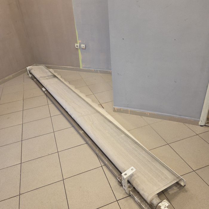 Хоризонтален сенник за тераса, Тента