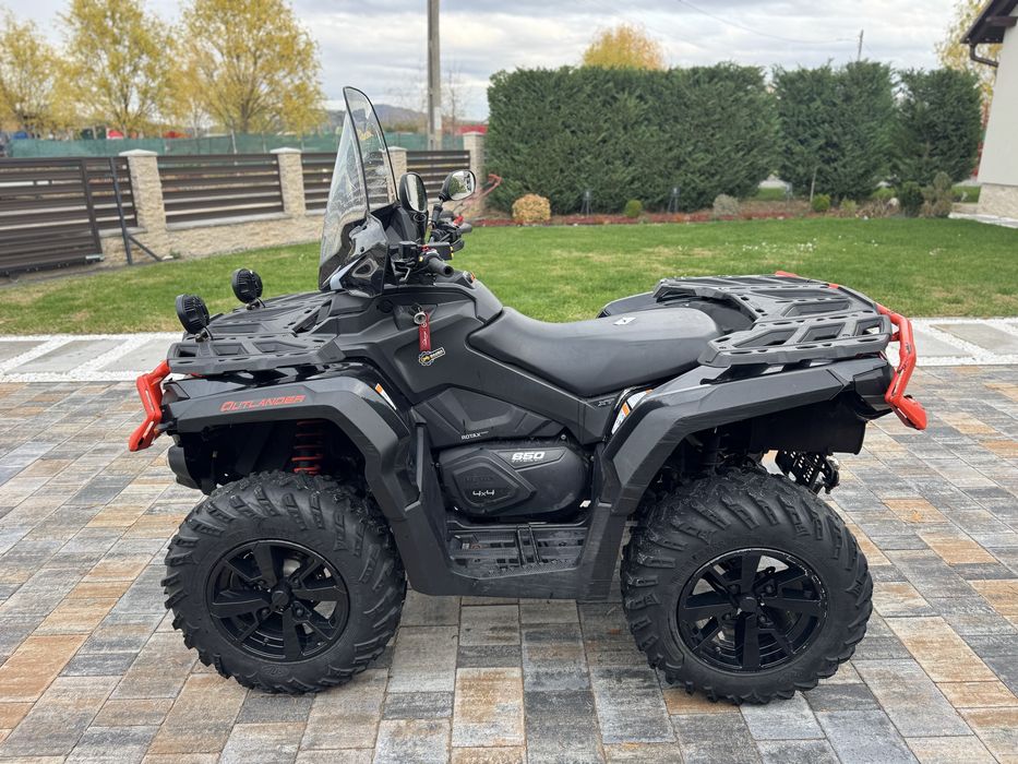 Atv Can am Bombardier Outlander 650 4x4/Servo/an 2018