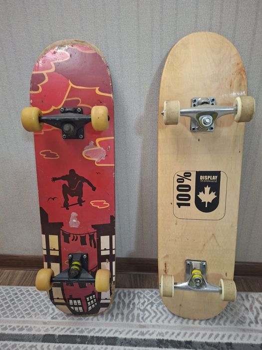 Скейтборд, самокат