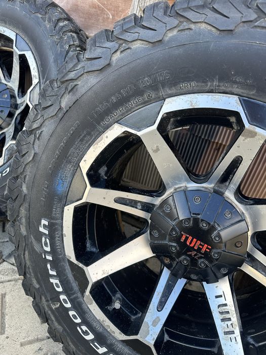 Продам колёса R 17 265/65