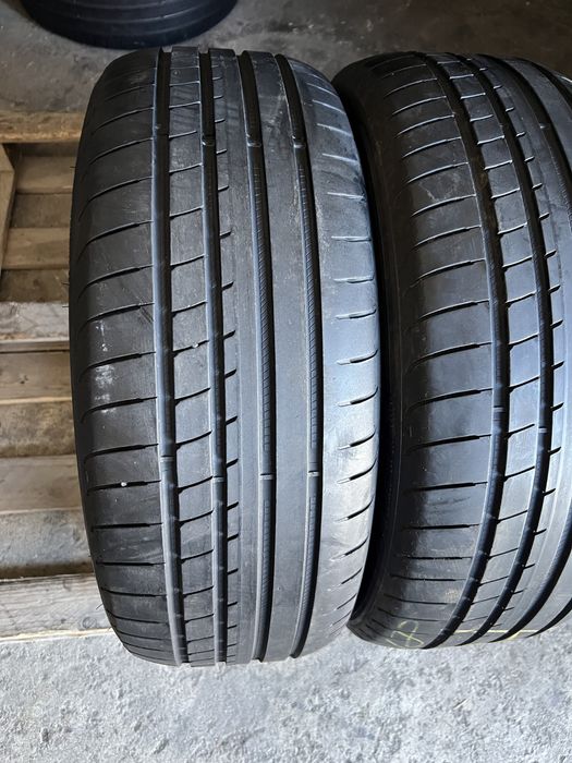 2 anvelope de vara 215/45/18 Goodyear 2020!