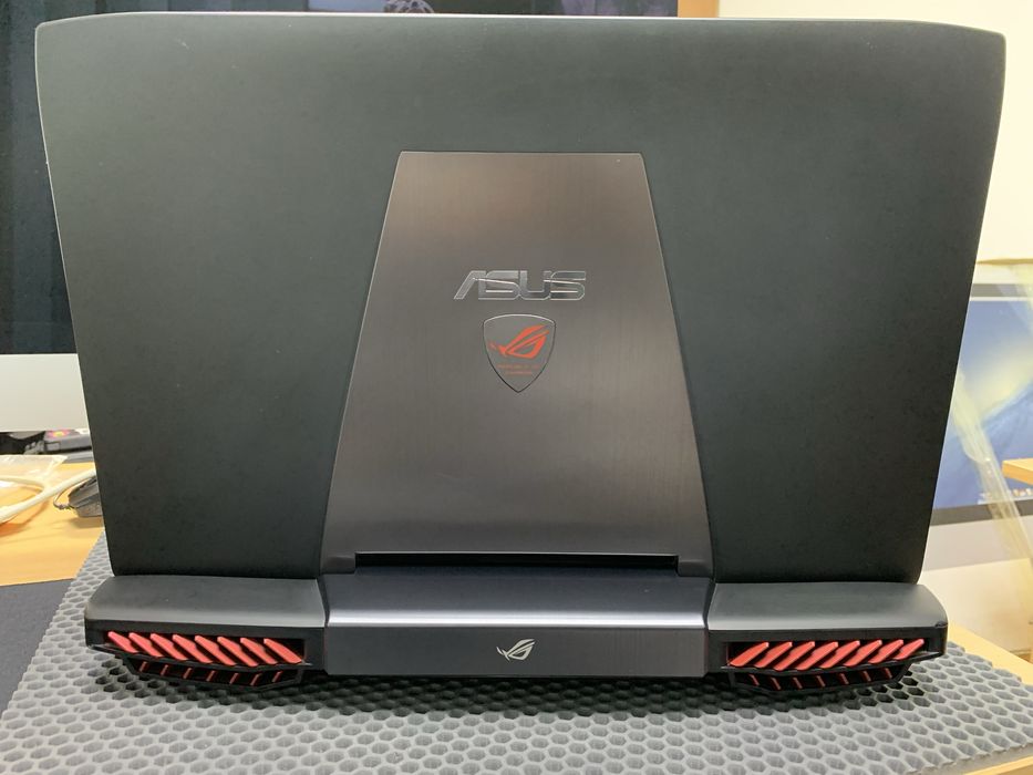 Игровой Asus 17.3’. i7. GTX 970M. Рассрочка есть.