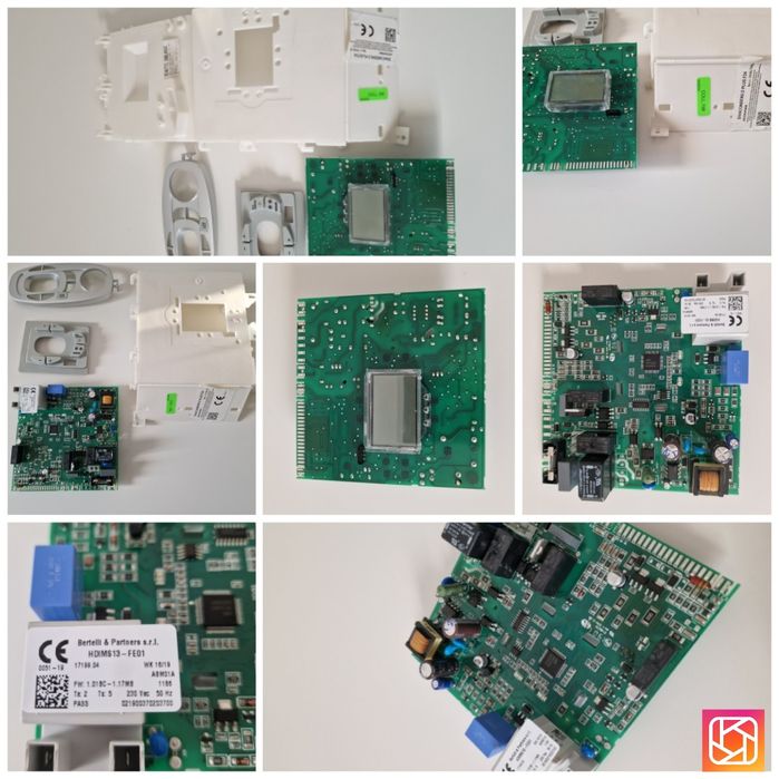 Grup Hidraulic Tur retur centrala termica Ferroli Divacondens  D Plus