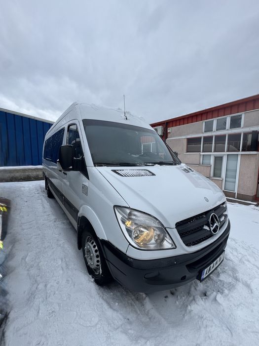 Microbuze Mercedes Sprinter euro 5