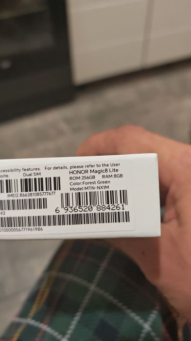 De vânzare Honor Magic8 Lite  256gb  RAM 8gb culoare  forest green