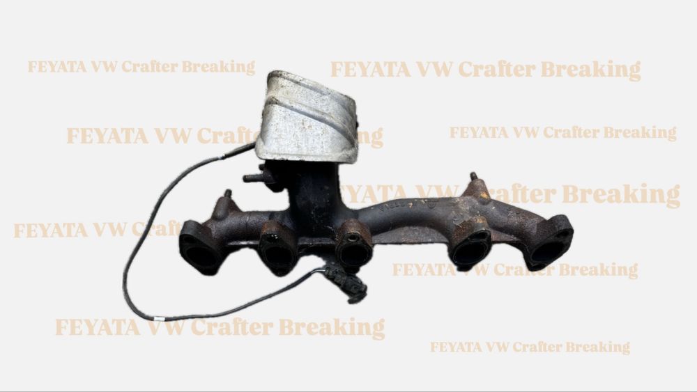 Изпускателен колектор 2.5 TDI  VW Crafter/ Фолксваген крафтер