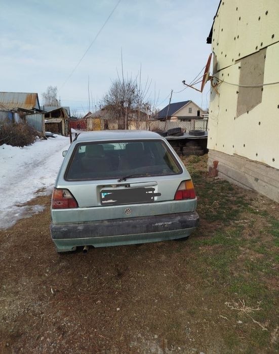 Гольф 2 обмен на скот