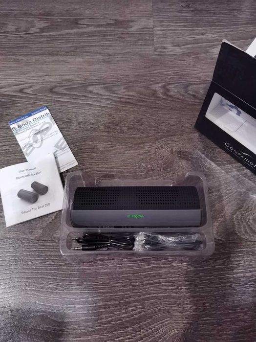 E-Boda The Beat 200 Портативна тонколона с Bluetooth и микрофон