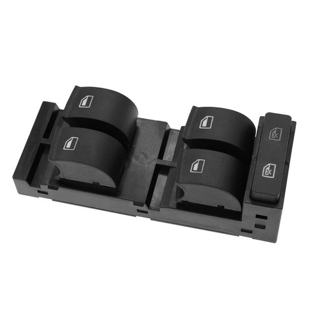 Set panou butoane geamuri electrice sofer pasager +oglinzi Audi A6 Q7