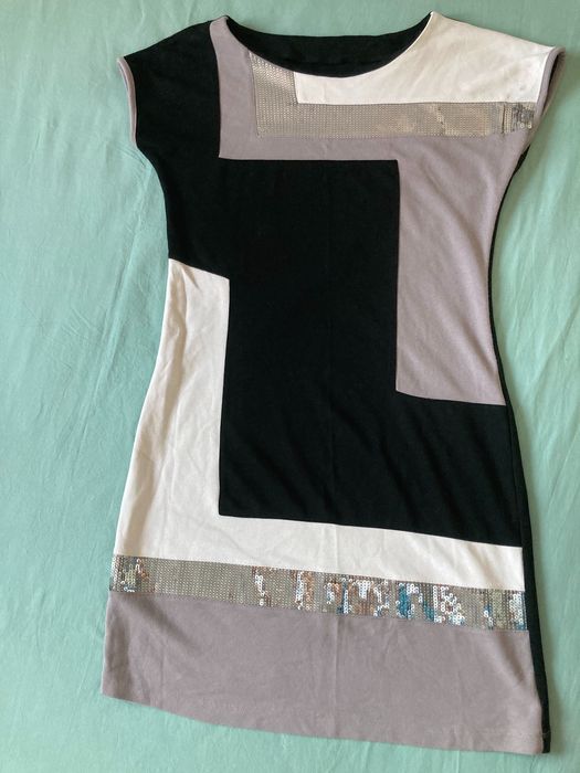 Rochie midi, casual, de zi, M