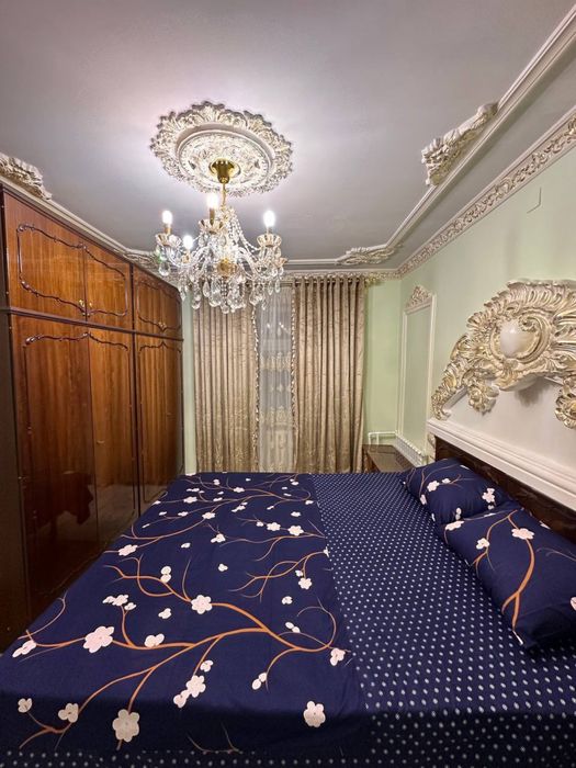 Срочна 3 хонали квартира ижарага берилади Фрунзеда