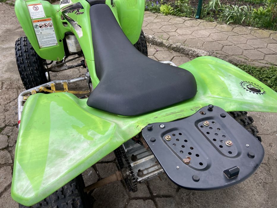 Atv Kawasaki KFX400