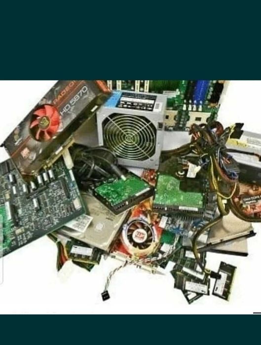 Приём платы и микросхем